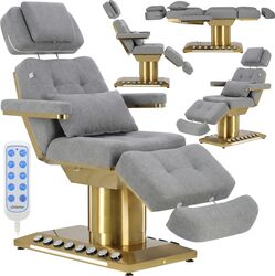 Fotoliu cosmetic electric pedichiură Novia încălzire funcție leagăn spumă termoelastica comanda la picior + telecomanda 4 motoare