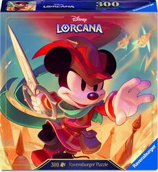 Puzzle Disney Lorcana Mickey Mouse Croitor Curajos 300