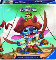Puzzle Disney Lorcana Stitch Piratul Extraterestru 300