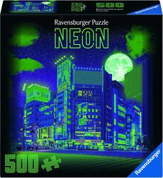Puzzle Tokyo Neon 500