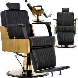 Scaun de frizerie hidraulic Matteo pentru barber shop și salon de coafura Barberking