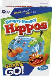 Joc grab and go hipopotami flamanzi — imaginea 2