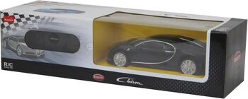 Mașina Cu Telecomanda Bugatti Chiron Negru Cu Scară 1 La 24