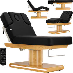 Pat de masaj electric pentru salon cosmetic pedichiură încălzire reglare Marea