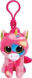 Plus Breloc Ty 8.5cm Boos Unicorn Multicolor