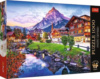 Puzzle Trefl 1000 Premium Plus Photo Odyssey Sat Alpin In Elvetia