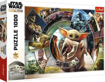 Puzzle Trefl 1000 Star Wars Călătoria Lui Grogu