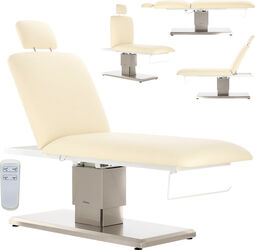 Scaun cosmetic electric pentru salonul de cosmetica pedicure reglare 2 cilindri Jeremiah