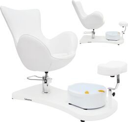 Scaun cosmetic pedichiură cu baie pentru picioare pentru salon spa