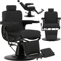 Scaun de frizerie Connor hidraulic pentru salonul de frizerie Barberking.