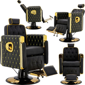 Scaun de frizerie hidraulic pentru salonul de frizerie barber shop Don Barberking