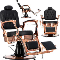 Scaun de frizerie hidraulic pentru salonul de frizerie barber shop Gaius Barberking