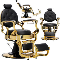 Scaun de frizerie hidraulic pentru salonul de frizerie barber shop Logan Barberking