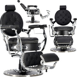 Scaun de frizerie hidraulic pentru salonul de frizerie barber shop Pearl Barberking