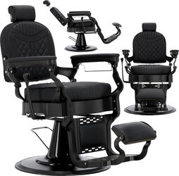 Scaun de frizerie hidraulic pentru salonul de frizerie barber shop Samuel Barberking