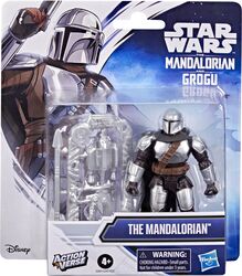 Star Wars Mandalorian Și Grogu Action Verse Set Figurina Mandalorianul Și Accesorii