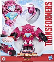 Transformers Classic Heroes Team Robot Elita 1 Convertibil