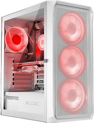 VIST Sistem PC ARGB White Core i5 12400F Ram 32GB AMD Radeon RX 6700 XT SSD 1TB M.2 WIFI Windows 11 Pro preinstalat