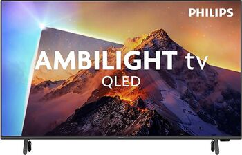 Televizor Smart 190 cm 75" 4K QLED Philips 75PQS8611/12 UltraHD WiFi CI