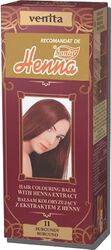 Balsam colorant par henna sonia nr.11 - rosu burgundy 75gr kian cosmetics