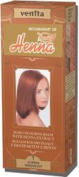 Balsam colorant par henna sonia nr.7 - cupru 75gr kian cosmetics