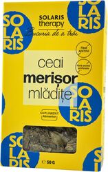 Ceai merisor mladite 50gr Solaris Plant