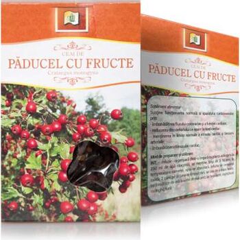 Ceai paducel fructe 50gr stefmar