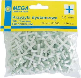 DISTANTIERE FAIANTA TIP CRUCE 5.0MM 100/SET