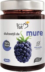 Dulceata de mure bun de tot 360g Dacia Plant