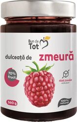 Dulceata de zmeura bun de tot 360g Dacia Plant