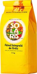 Faina integrala de grau 1kg Solaris Plant