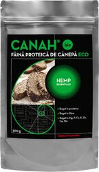 Faina proteica de canepa eco 300gr Canah