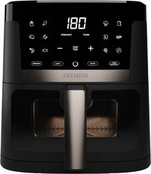 Friteuza aer cald Aiwa AFR-7000 7 L 1800W panou digital vizibilitate coș 12 programe negru
