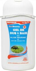 Gel dus&baie cu alge marine 300ml Favisan