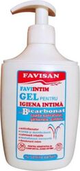 Gel igiena intima cu bicarbonat 300ml Favisan