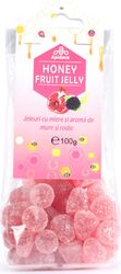 Jeleuri cu miere mure & rodie 100g apidava