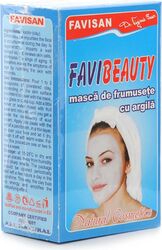 Masca de frumusete cu argila favibeauty 100gr Favisan