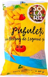 Pufuleti cu belsug de legume si sare 50g Solaris Plant