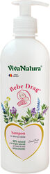 Sampon bebe drag cu aloe si salvie 500ml viva natura