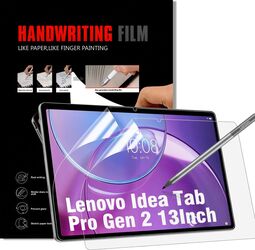 Set 2 Folii de Protectie pentru tableta Lenovo Idea Tab Pro Gen 2 13.0 Anti-Reflexie Textura Hartie