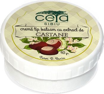 Unguent castane 20gr ceta