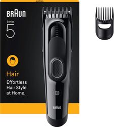 Aparat de tuns Braun Seria 5 HC5510 acumulator 50 min autonomie negru