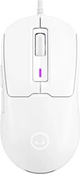 Mouse Optic Lorgar MSA10R RGB LED USB White