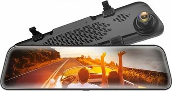 WOLFBOX G840S Camera video pentru bord 4K + 1080p, 32 GB