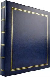 Album foto Classic 10x15 500 fotografii slip-in legatura tip carte Bleumarin
