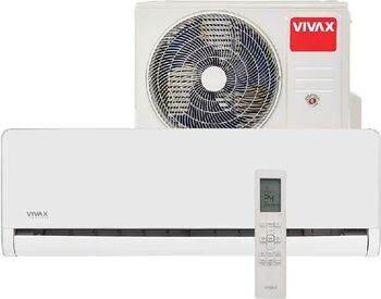 Aparat de aer condiționat Vivax H+Design 18000 BTU Inverter Wi-Fi Ionizator Turbo Mod ECO Alb