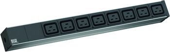 Bachmann prelungitor 19&034 1HE 8xC19 cordon 2 0 m C20 0m