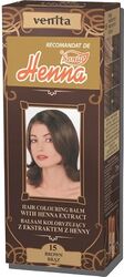 Balsam colorant par henna sonia nr.15 - saten inchis 75gr kian cosmetics