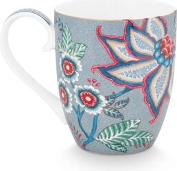 Cană porțelan, Pip Studio, XL 450ml, colecția Flower Festival — imaginea 2