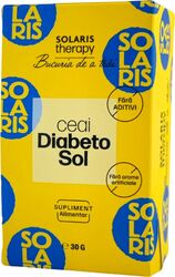 Ceai diabetosol 20dz Solaris Plant